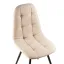 Стул "Лукас" (веллюто 07 беж)